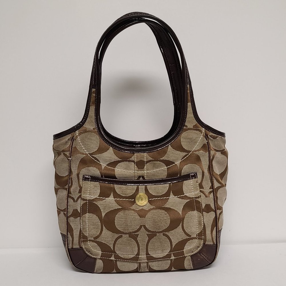 Coach Signature Ergo Shoulder Bag # 11603